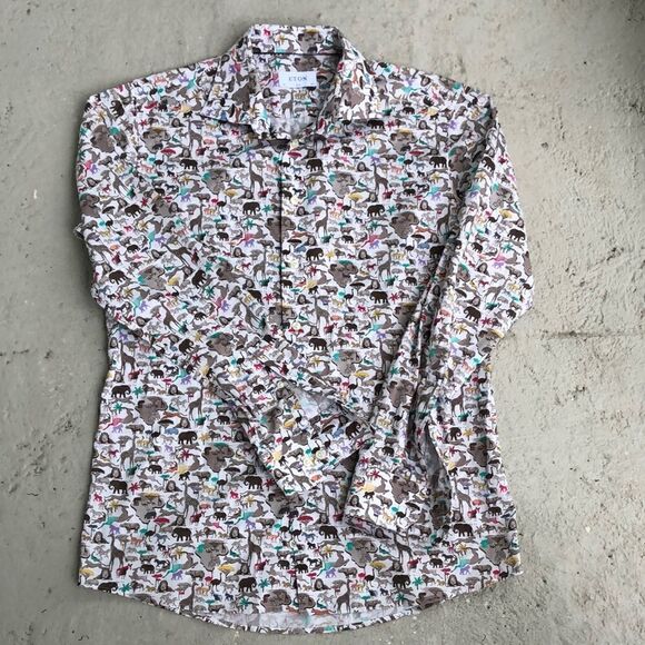 Eton Button down shirt  - Picture 1 of 3